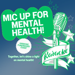 Mic Up for Mental Health! - logo